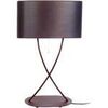 Lampes de bureau Tosel Lampe de salon g&eacute;om&eacute;trique m&eacute;tal marron Marron Unique. . Maison & D&eacute;co > Lampes de bureau.