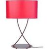 Lampes de bureau Tosel Lampe de salon g&eacute;om&eacute;trique m&eacute;tal marron et rouge Marron Unique. . Maison & D&eacute;co > Lampes de bureau.