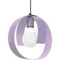 Lustres, suspensions et plafonniers Tosel Suspension abstract m&eacute;tal mauve Violet Unique. . Maison & D&eacute;co > Lustres, suspensions et plafonniers.