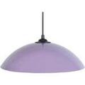 Lustres, suspensions et plafonniers Tosel Suspension d&ocirc;me m&eacute;tal mauve Violet Unique. . Maison & D&eacute;co > Lustres, suspensions et plafonniers.
