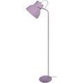Lampadaires Tosel lampadaire liseuse articul&eacute; m&eacute;tal mauve Violet Unique. . Maison & D&eacute;co > Lampadaires. Grenoble