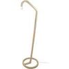 Lampadaires Tosel Lampadaire arqu&eacute; bois naturel Beige Unique. . Maison & D&eacute;co > Lampadaires.