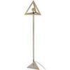 Lampadaires Tosel Lampadaire g&eacute;om&eacute;trique bois naturel Beige Unique. . Maison & D&eacute;co > Lampadaires.