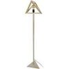 Lampadaires Tosel Lampadaire g&eacute;om&eacute;trique bois naturel Beige Unique. . Maison & D&eacute;co > Lampadaires.