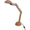 Lampes de bureau Tosel Lampe de bureau articul&eacute; bois naturel Beige Unique. . Maison & D&eacute;co > Lampes de bureau.