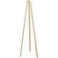 Luminaire sur Grenoble : Lampadaires Tosel Lampadaire tr&eacute;pied bois naturel et blanc Beige Unique. . Maison & D&eacute;co > Lampadaires.