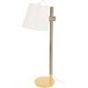 Lampes de bureau Tosel Lampe de bureau articul&eacute; bois naturel et jaune Beige Unique. . Maison & D&eacute;co > Lampes de bureau.