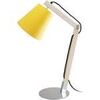 Lampes de bureau Tosel Lampe de bureau articul&eacute; bois naturel et jaune Beige Unique. . Maison & D&eacute;co > Lampes de bureau.