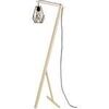 Lampadaires Tosel lampadaire liseuse articul&eacute; bois naturel et marron Beige Unique. . Maison & D&eacute;co > Lampadaires.