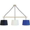 Lustres, suspensions et plafonniers Tosel Lustre poutre bois naturel et multicolore Beige Unique. . Maison & D&eacute;co > Lustres, suspensions et plafonniers.