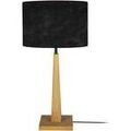 Luminaire sur Grenoble : Lampes de bureau Tosel Lampe a poser droit bois naturel et noir Beige Unique. . Maison & D&eacute;co > Lampes de bureau.