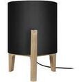 Luminaire sur Grenoble : Lampes de bureau Tosel Lampe de chevet tr&eacute;pied bois naturel et noir Beige Unique. . Maison & D&eacute;co > Lampes de bureau.