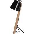 Lampes de bureau Tosel Lampe de bureau tr&eacute;pied bois naturel et noir Beige Unique. . Maison & D&eacute;co > Lampes de bureau. Grenoble
