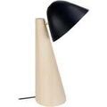 Lampes de bureau Tosel Lampe de bureau conique bois naturel et noir Beige Unique. . Maison & D&eacute;co > Lampes de bureau. Grenoble