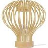 Lampes de bureau Tosel Lampe a poser larme m&eacute;tal naturel et or Beige Unique. . Maison & D&eacute;co > Lampes de bureau.