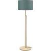 Lampadaires Tosel Lampadaire droit bois naturel et vert Beige Unique. . Maison & D&eacute;co > Lampadaires.