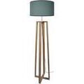 Lampadaires Tosel Lampadaire colonne bois naturel et vert Beige Unique. . Maison & D&eacute;co > Lampadaires. Grenoble