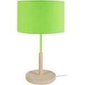 Lampes de bureau Tosel Lampe de chevet droit bois naturel et vert Beige Unique. . Maison & D&eacute;co > Lampes de bureau. Grenoble