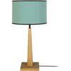 Lampes de bureau Tosel Lampe a poser droit bois naturel et vert Beige Unique. . Maison & D&eacute;co > Lampes de bureau.