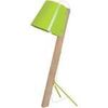 Lampes de bureau Tosel Lampe de bureau tr&eacute;pied bois naturel et vert Beige Unique. . Maison & D&eacute;co > Lampes de bureau.
