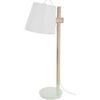 Lampes de bureau Tosel Lampe de bureau articul&eacute; bois naturel et vert Beige Unique. . Maison & D&eacute;co > Lampes de bureau.