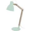 Lampes de bureau Tosel Lampe de bureau articul&eacute; bois naturel et vert Beige Unique. . Maison & D&eacute;co > Lampes de bureau.