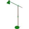 Lampadaires Tosel lampadaire liseuse articul&eacute; bois naturel et vert Beige Unique. . Maison & D&eacute;co > Lampadaires.