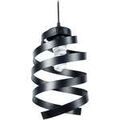 Lustres, suspensions et plafonniers Tosel Suspension g&eacute;om&eacute;trique m&eacute;tal noir Noir Unique. . Maison & D&eacute;co > Lustres, suspensions et plafonniers.