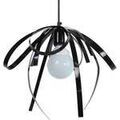 Lustres, suspensions et plafonniers Tosel Suspension abstract m&eacute;tal noir Noir Unique. . Maison & D&eacute;co > Lustres, suspensions et plafonniers.