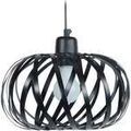 Luminaire sur Grenoble : Lustres, suspensions et plafonniers Tosel Suspension globe m&eacute;tal noir Noir Unique. . Maison & D&eacute;co > Lustres, suspensions et plafonniers.