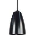 Luminaire sur Grenoble : Lustres, suspensions et plafonniers Tosel Suspension conique m&eacute;tal noir Noir Unique. . Maison & D&eacute;co > Lustres, suspensions et plafonniers.