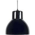 Luminaire sur Grenoble : Lustres, suspensions et plafonniers Tosel Suspension d&ocirc;me verre noir Noir Unique. . Maison & D&eacute;co > Lustres, suspensions et plafonniers.