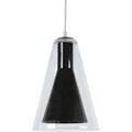 Luminaire sur Grenoble : Lustres, suspensions et plafonniers Tosel Suspension conique m&eacute;tal noir Noir Unique. . Maison & D&eacute;co > Lustres, suspensions et plafonniers.