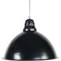 Luminaire sur Grenoble : Lustres, suspensions et plafonniers Tosel Suspension d&ocirc;me m&eacute;tal noir Noir Unique. . Maison & D&eacute;co > Lustres, suspensions et plafonniers.