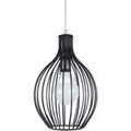 Luminaire sur Grenoble : Lustres, suspensions et plafonniers Tosel Suspension d&ocirc;me m&eacute;tal noir Noir Unique. . Maison & D&eacute;co > Lustres, suspensions et plafonniers.