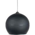 Lustres, suspensions et plafonniers Tosel Suspension globe m&eacute;tal noir Noir Unique. . Maison & D&eacute;co > Lustres, suspensions et plafonniers.