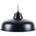 Luminaire sur Grenoble : Lustres, suspensions et plafonniers Tosel Suspension d&ocirc;me m&eacute;tal noir Noir Unique. . Maison & D&eacute;co > Lustres, suspensions et plafonniers.