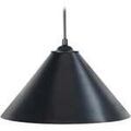 Luminaire sur Grenoble : Lustres, suspensions et plafonniers Tosel Suspension conique m&eacute;tal noir Noir Unique. . Maison & D&eacute;co > Lustres, suspensions et plafonniers.
