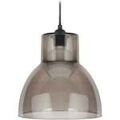 Luminaire sur Grenoble : Lustres, suspensions et plafonniers Tosel Suspension d&ocirc;me verre noir Noir Unique. . Maison & D&eacute;co > Lustres, suspensions et plafonniers.