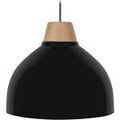Luminaire sur Grenoble : Lustres, suspensions et plafonniers Tosel Suspension d&ocirc;me m&eacute;tal noir Noir Unique. . Maison & D&eacute;co > Lustres, suspensions et plafonniers.