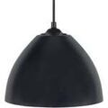 Lustres, suspensions et plafonniers Tosel Suspension d&ocirc;me m&eacute;tal noir Noir Unique. . Maison & D&eacute;co > Lustres, suspensions et plafonniers. Grenoble