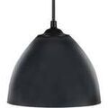 Luminaire sur Grenoble : Lustres, suspensions et plafonniers Tosel Suspension d&ocirc;me m&eacute;tal noir Noir Unique. . Maison & D&eacute;co > Lustres, suspensions et plafonniers.
