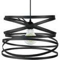Luminaire sur Grenoble : Lustres, suspensions et plafonniers Tosel Suspension g&eacute;om&eacute;trique m&eacute;tal noir Noir Unique. . Maison & D&eacute;co > Lustres, suspensions et plafonniers.