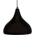 Luminaire sur Grenoble : Lustres, suspensions et plafonniers Tosel Suspension larme m&eacute;tal noir Noir Unique. . Maison & D&eacute;co > Lustres, suspensions et plafonniers.