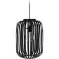 Lustres, suspensions et plafonniers Tosel Suspension cylindrique m&eacute;tal noir Noir Unique. . Maison & D&eacute;co > Lustres, suspensions et plafonniers. Grenoble