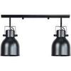 Lustres, suspensions et plafonniers Tosel Lustre bar m&eacute;tal noir Noir Unique. . Maison & D&eacute;co > Lustres, suspensions et plafonniers.