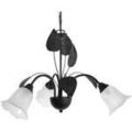 Lustres, suspensions et plafonniers Tosel Lustre multi bras m&eacute;tal noir Noir Unique. . Maison & D&eacute;co > Lustres, suspensions et plafonniers.