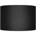 Abats jours et pieds de lampe Tosel Abat-jour cylindrique tissu noir Noir Unique. . Maison & D&eacute;co > Abats jours et pieds de lampe.