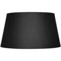 Abats jours et pieds de lampe Tosel Abat-jour tambour tissu noir Noir Unique. . Maison & D&eacute;co > Abats jours et pieds de lampe.