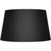 Abats jours et pieds de lampe Tosel Abat-jour tambour tissu noir Noir Unique. . Maison & D&eacute;co > Abats jours et pieds de lampe.
